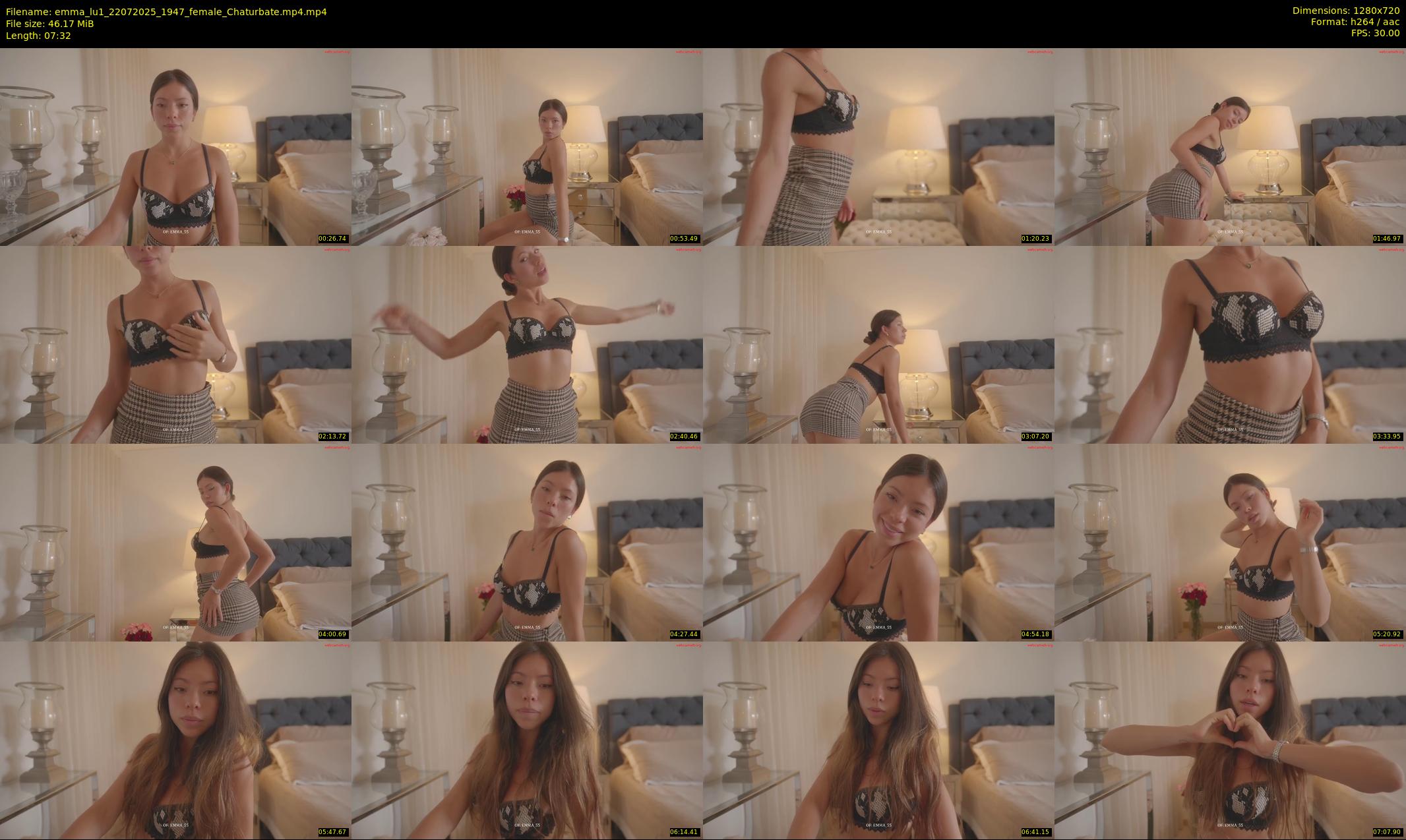 emma_lu1 — 8 minute Chaturbate female cam show recording, 720p, Jul 22, 2025