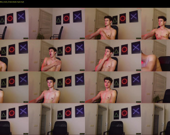 eric_poston — 23 minute Chaturbate male cam show recording, 720p, Jul 22, 2025