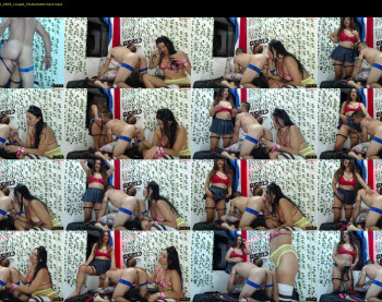 esmeralda_my — 38 minute Chaturbate couple cam show recording, 720p, Jul 23, 2025