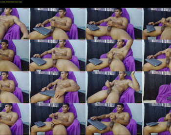 evessinn — 46 minute Chaturbate male cam show recording, 480p, Jul 22, 2025