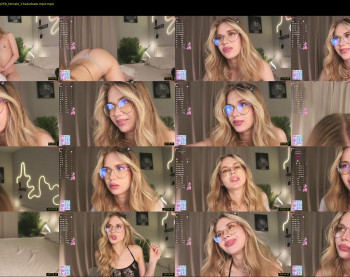falinegelling — 121 minute Chaturbate female cam show recording, 720p, Jul 23, 2025