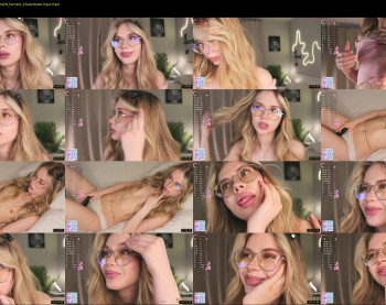 falinegelling — 98 minute Chaturbate female cam show recording, 720p, Jul 23, 2025