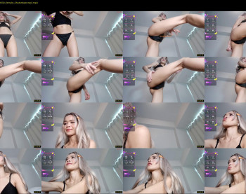fallen_virtue — 5 minute Chaturbate female cam show recording, 720p, Jul 23, 2025