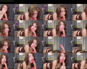 feliciatucker — 8 minute Chaturbate female cam show recording, 720p, Jul 22, 2025