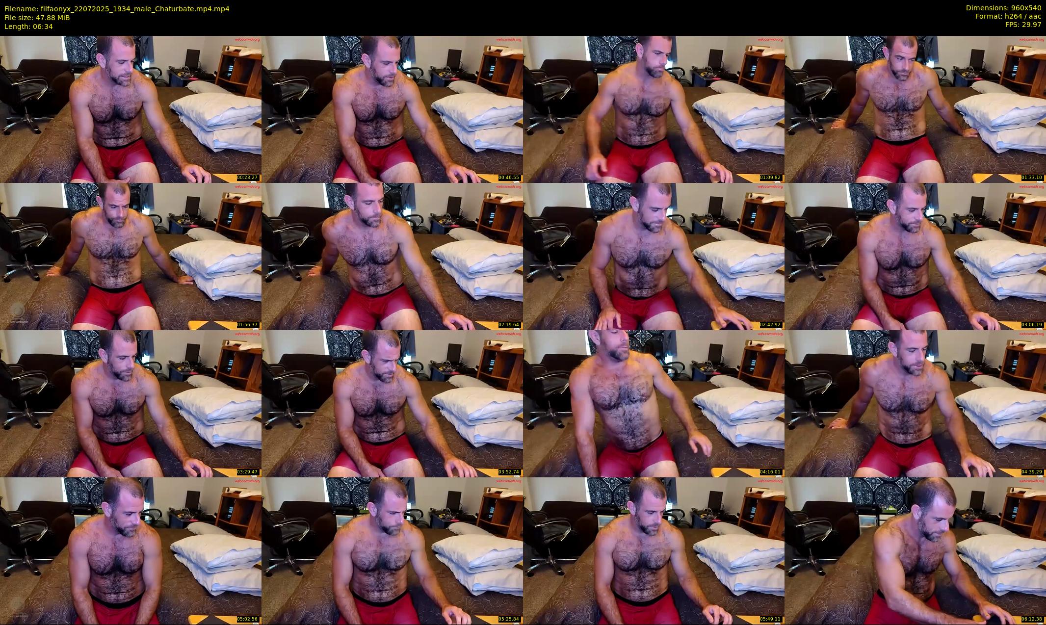 filfaonyx — 7 minute Chaturbate male cam show recording, 480p, Jul 22, 2025