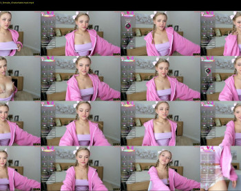 flooora_0 — 8 minute Chaturbate couple cam show recording, 720p, Jul 23, 2025
