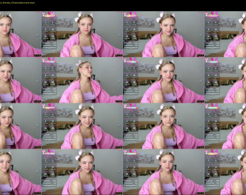 flooora_0 — 5 minute Chaturbate couple cam show recording, 720p, Jul 23, 2025