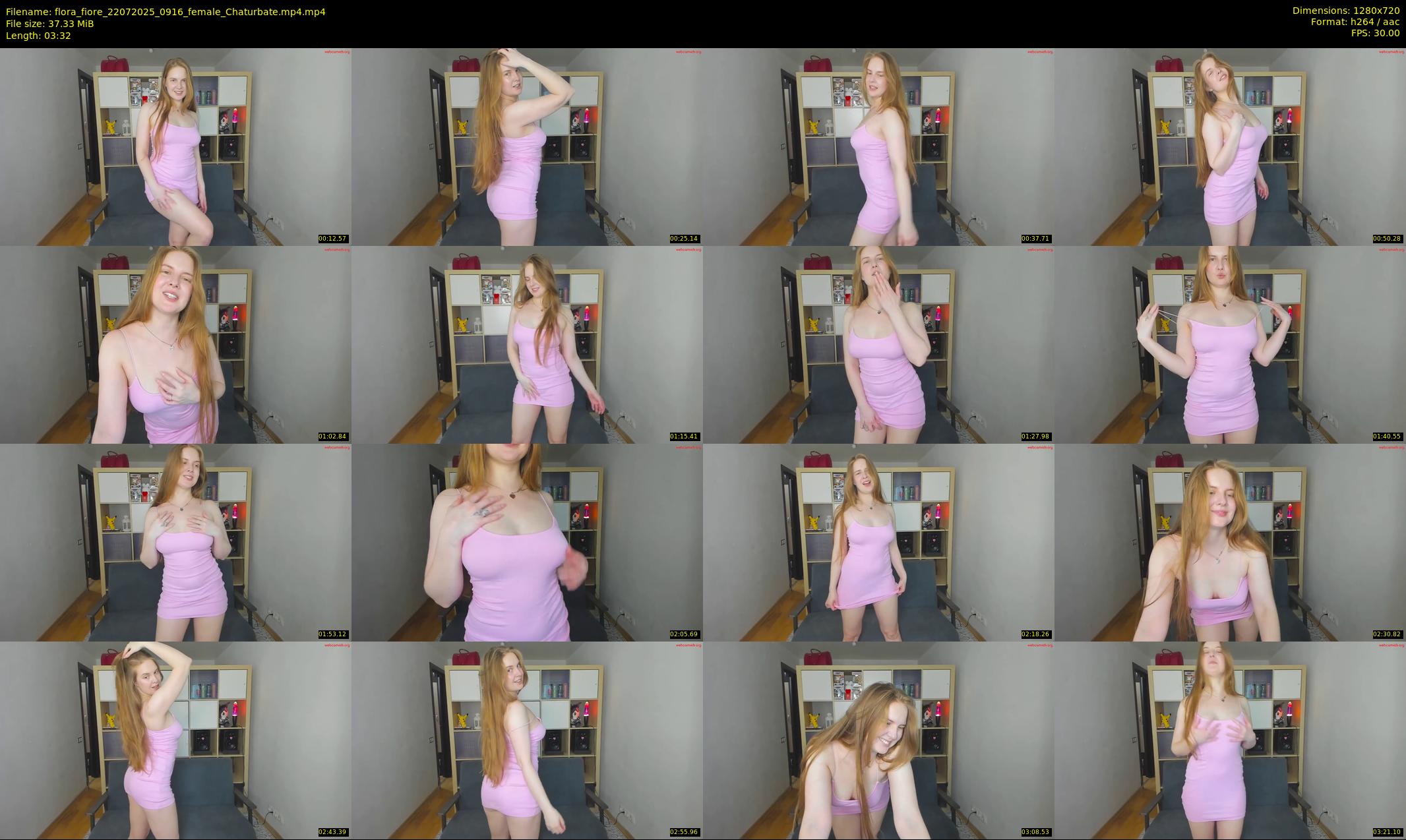 flora_fiore — 4 minute Chaturbate female cam show recording, 720p, Jul 22, 2025
