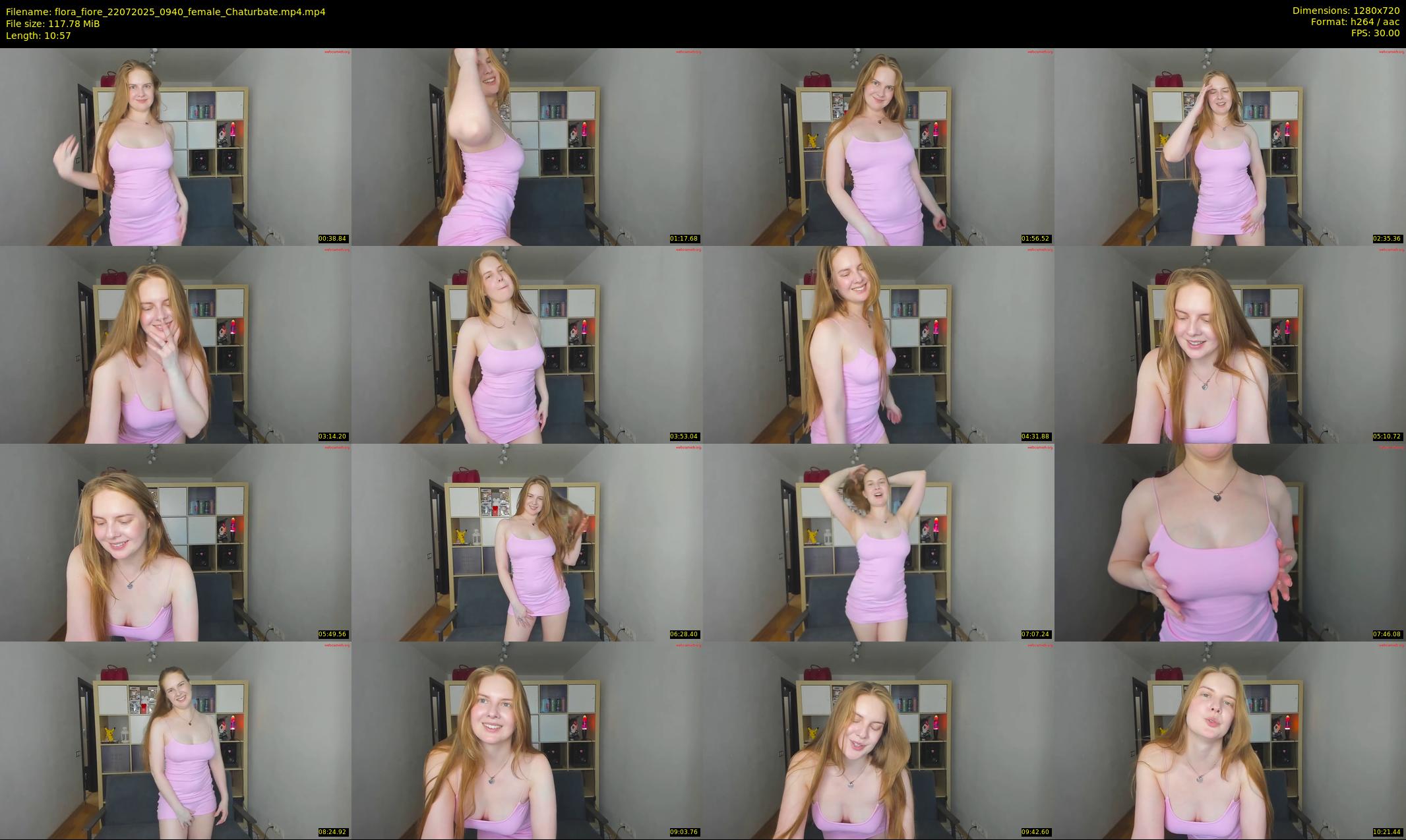 flora_fiore — 11 minute Chaturbate female cam show recording, 720p, Jul 22, 2025