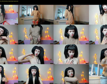 flowerofsin2001 — 87 minute Chaturbate female cam show recording, 720p, Jul 22, 2025