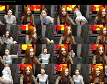 flurry_cute — 121 minute Chaturbate couple cam show recording, 720p, Jul 23, 2025
