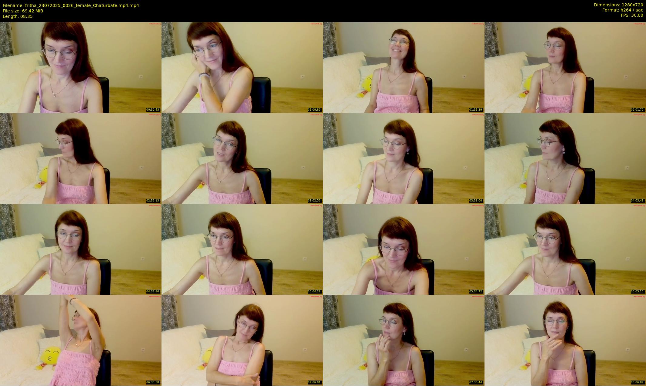 fritha — 9 minute Chaturbate female cam show recording, 720p, Jul 23, 2025