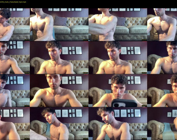 ghostdaddy9 — 20 minute Chaturbate male cam show recording, 720p, Jul 22, 2025