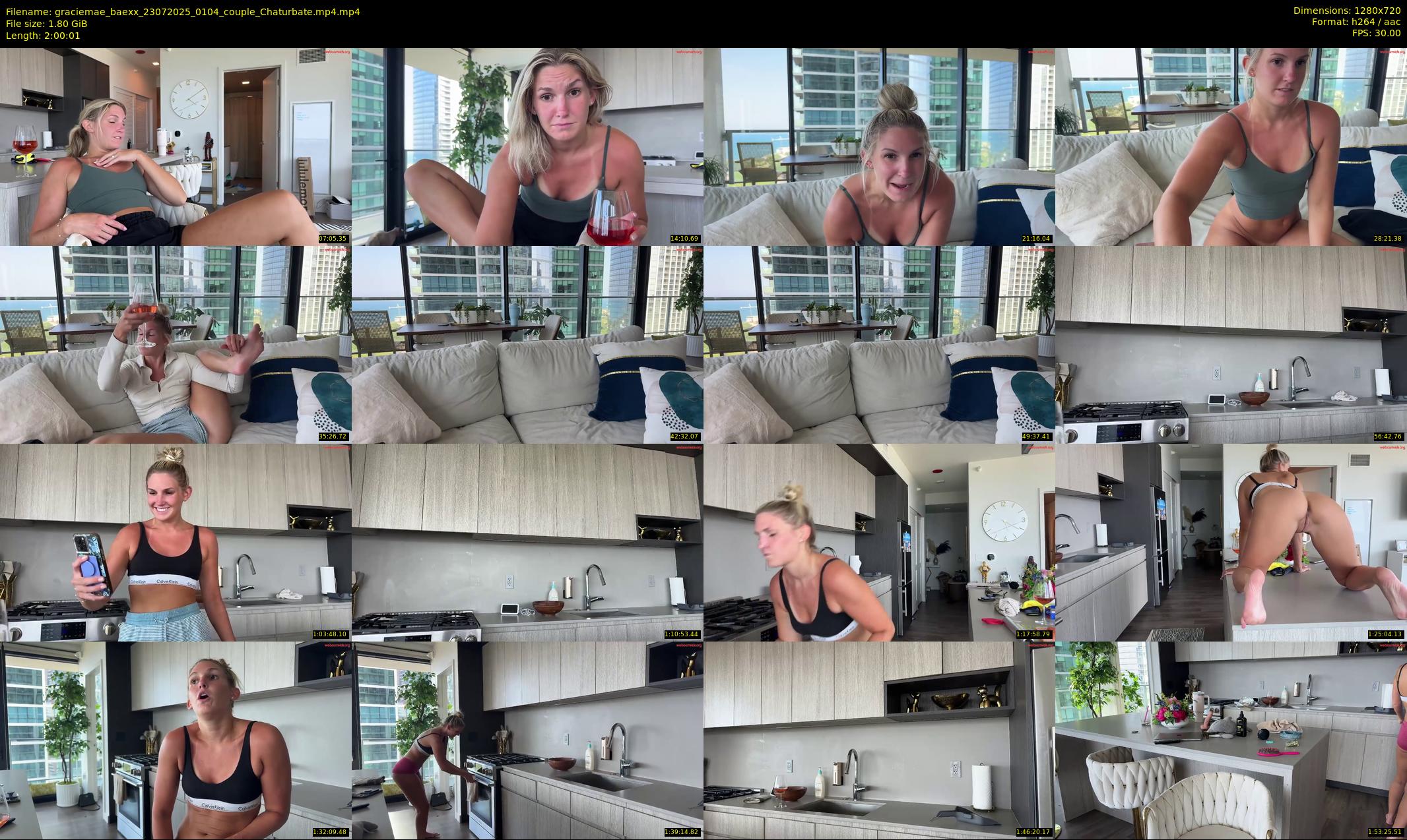 graciemae_baexx — 121 minute Chaturbate female cam show recording, 720p, Jul 23, 2025