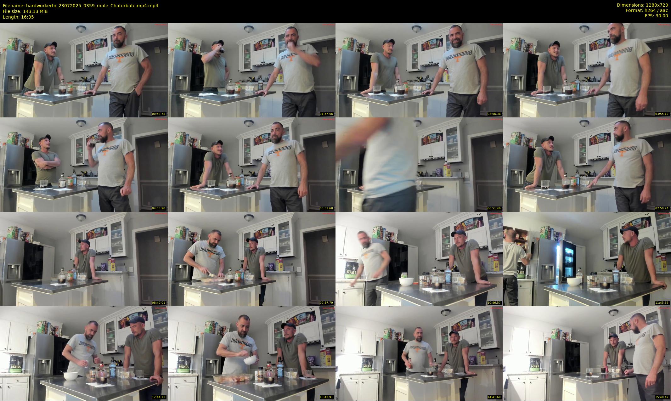 hardworkertn — 17 minute Chaturbate male cam show recording, 720p, Jul 23, 2025