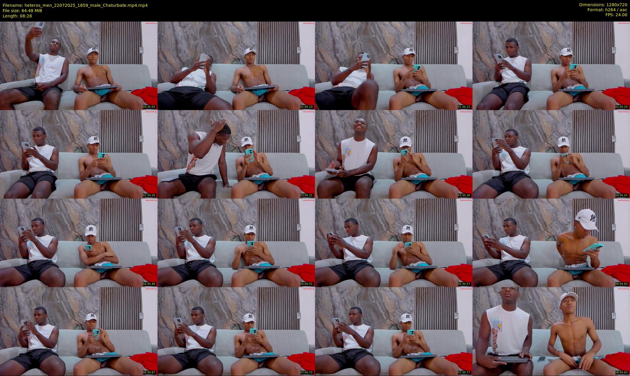 heteros_men — 9 minute Chaturbate male cam show recording, 720p, Jul 22, 2025