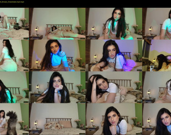 hollyshit_ — 85 minute Chaturbate female cam show recording, 720p, Jul 22, 2025