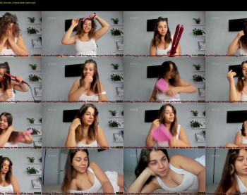 hot_chill__ — 52 minute Chaturbate female cam show recording, 720p, Jul 22, 2025