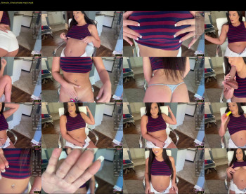 hottmay — 13 minute Chaturbate female cam show recording, 720p, Jul 22, 2025