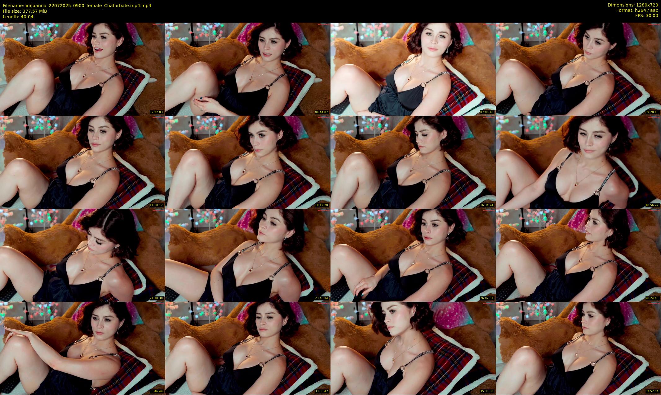 imjoanna — 41 minute Chaturbate female cam show recording, 720p, Jul 22, 2025