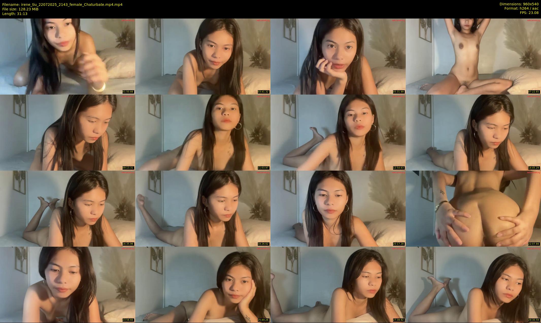 irene_tiu — 32 minute Chaturbate female cam show recording, 480p, Jul 22, 2025