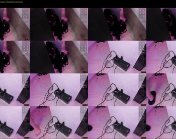 isa_leo — 8 minute Chaturbate couple cam show recording, 720p, Jul 22, 2025