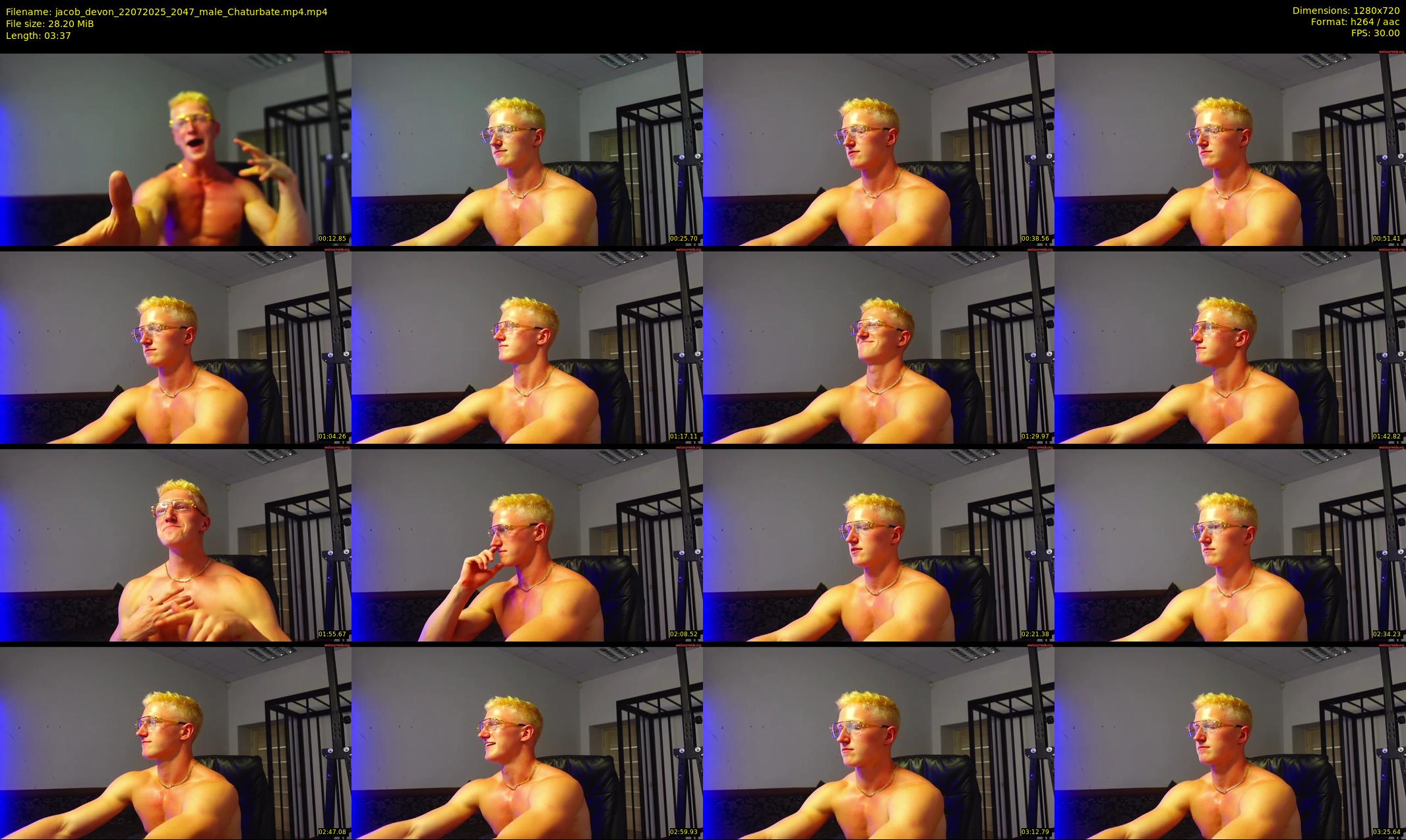 jacob_devon — 4 minute Chaturbate male cam show recording, 720p, Jul 22, 2025