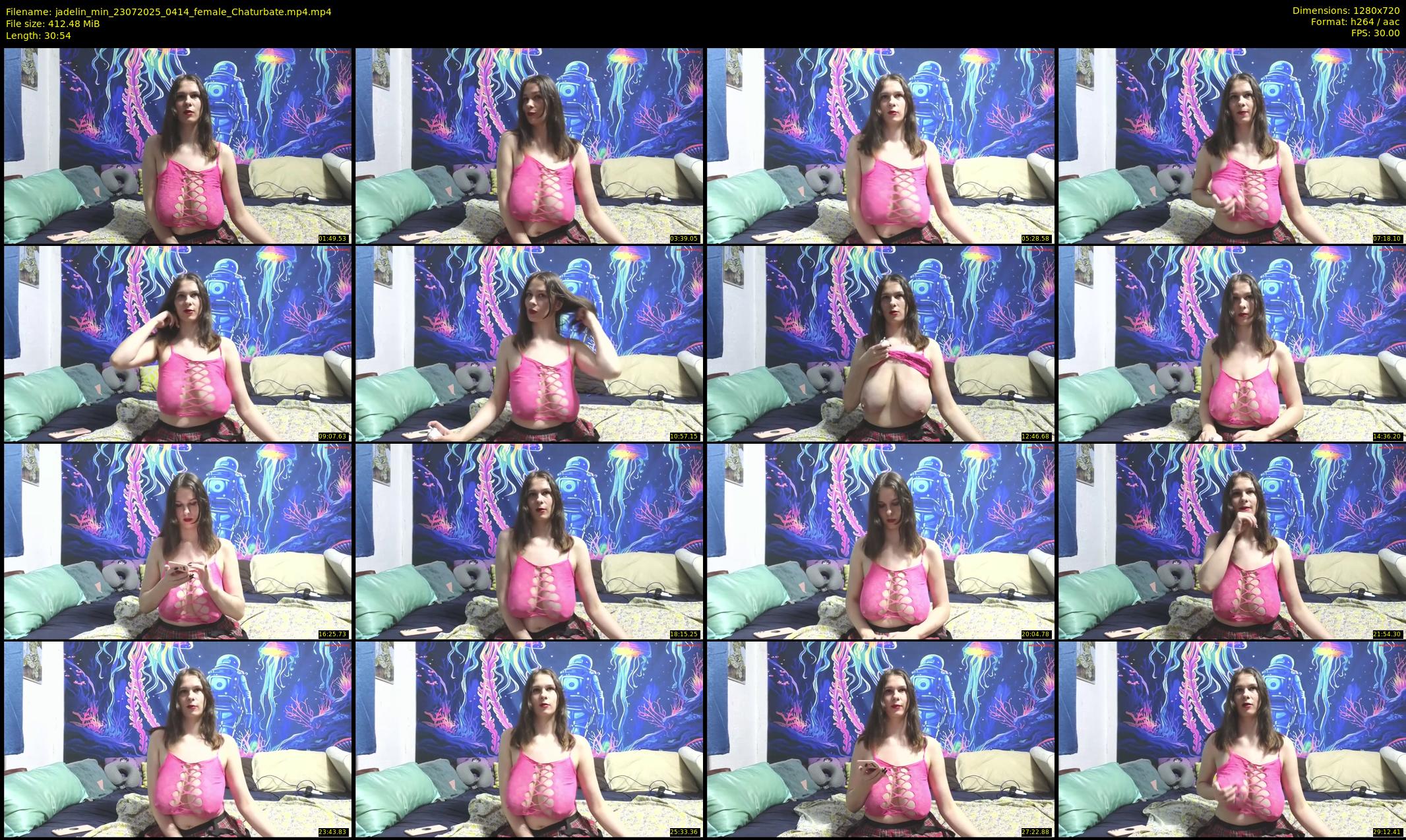 jadelin_min — 31 minute Chaturbate female cam show recording, 720p, Jul 23, 2025