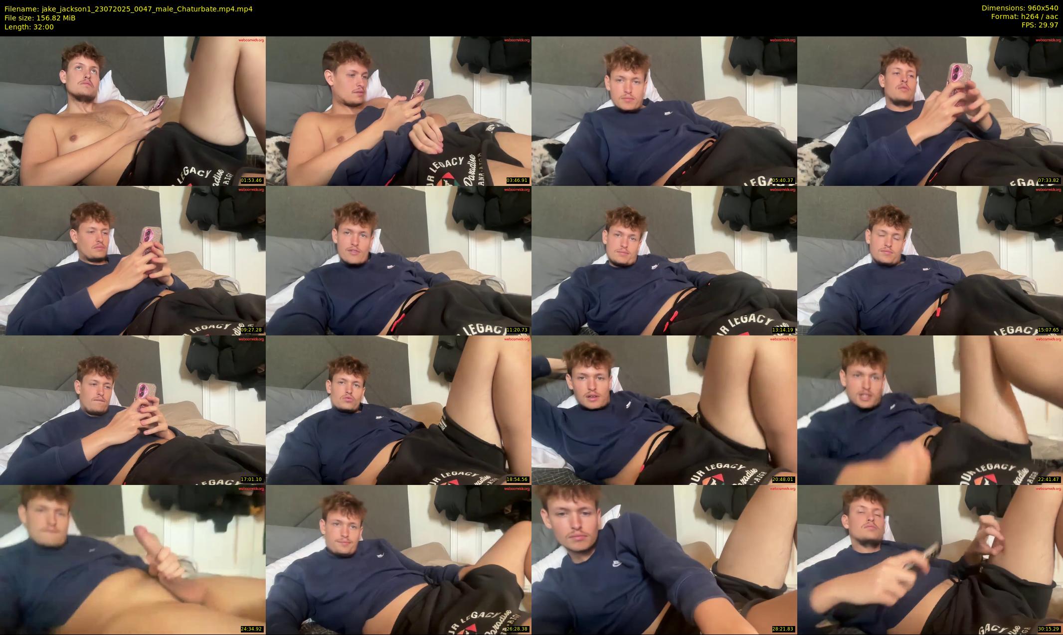 jake_jackson1 — 32 minute Chaturbate male cam show recording, 480p, Jul 23, 2025
