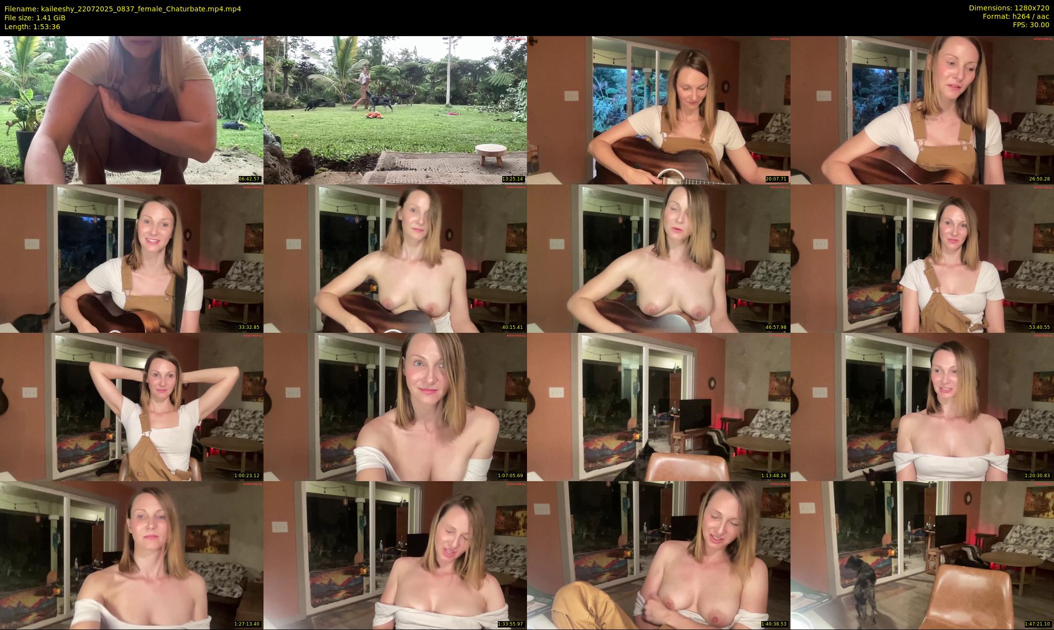 kaileeshy — 114 minute Chaturbate female cam show recording, 720p, Jul 22, 2025