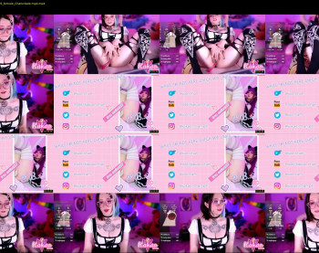 kao_chan — 16 minute Chaturbate female cam show recording, 720p, Jul 22, 2025