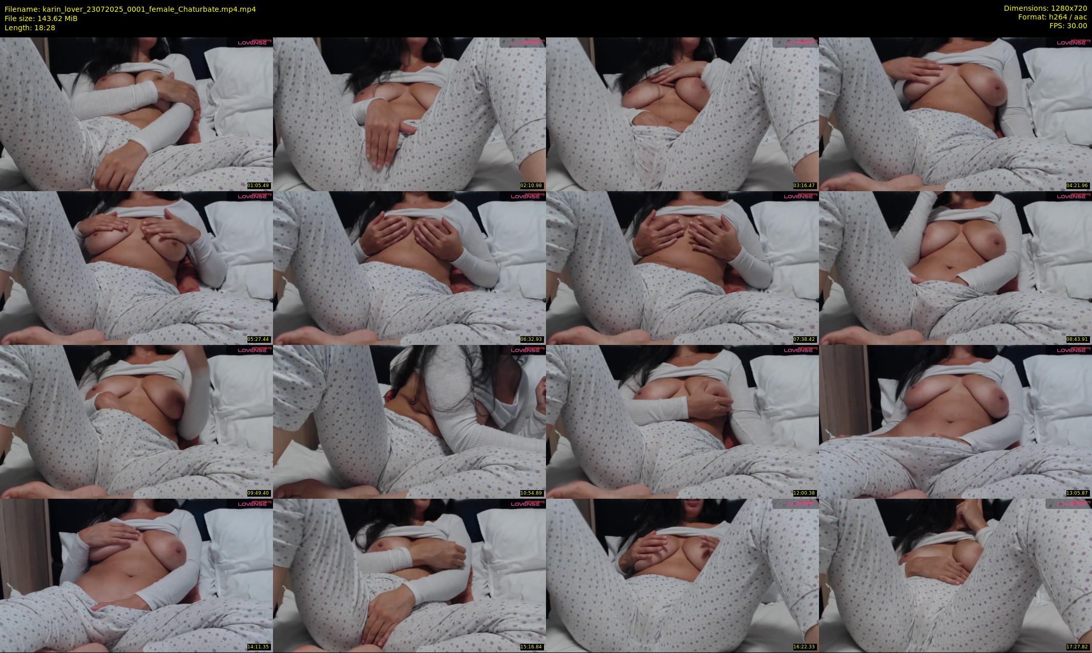 karin_lover — 19 minute Chaturbate female cam show recording, 720p, Jul 23, 2025