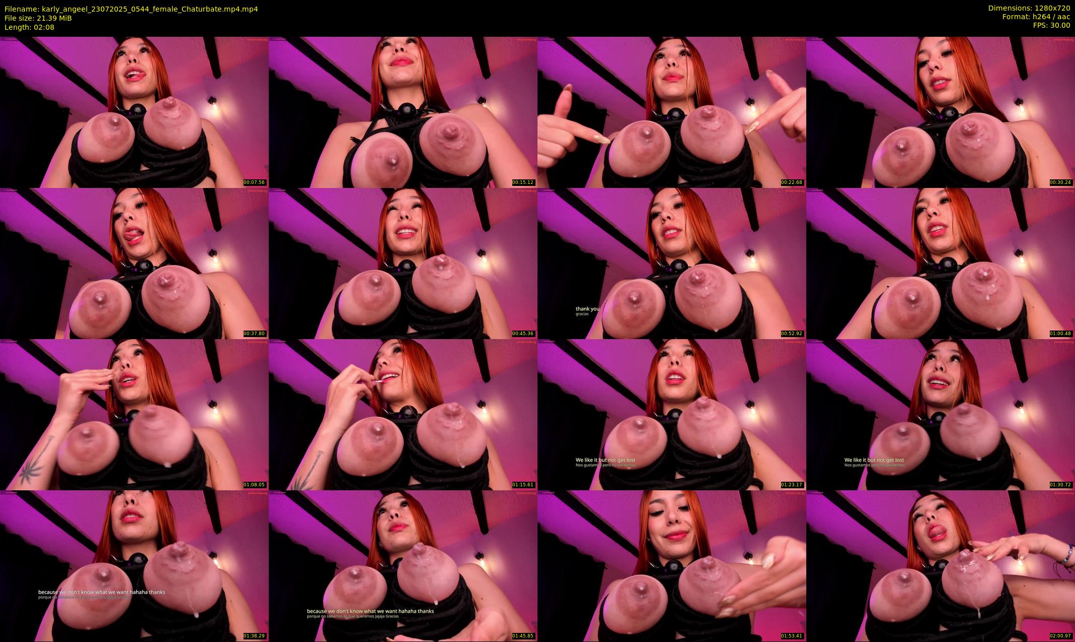karly_angeel — 3 minute Chaturbate couple cam show recording, 720p, Jul 23, 2025