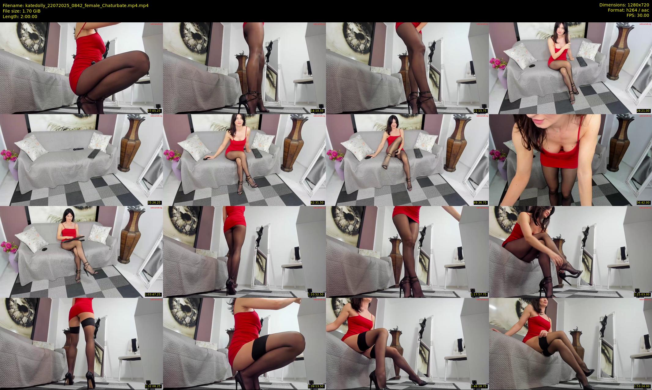 katedolly — 120 minute Chaturbate female cam show recording, 720p, Jul 22, 2025