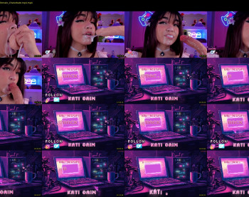 kati_01 — 50 minute Chaturbate female cam show recording, 720p, Jul 22, 2025