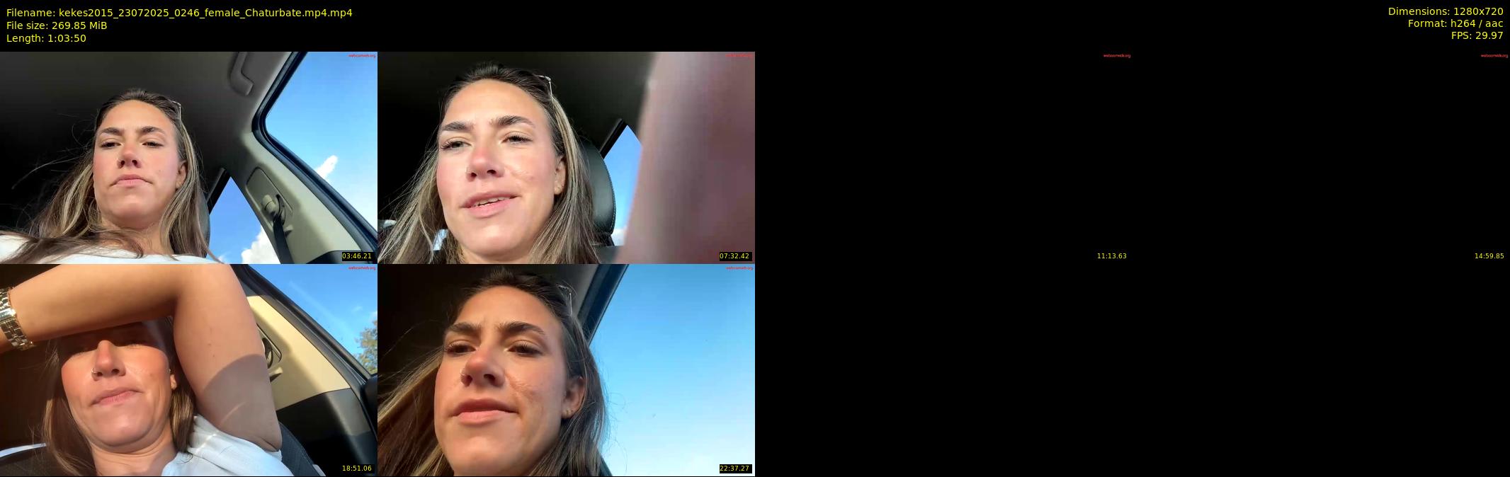 kekes2015 — 64 minute Chaturbate female cam show recording, 720p, Jul 23, 2025
