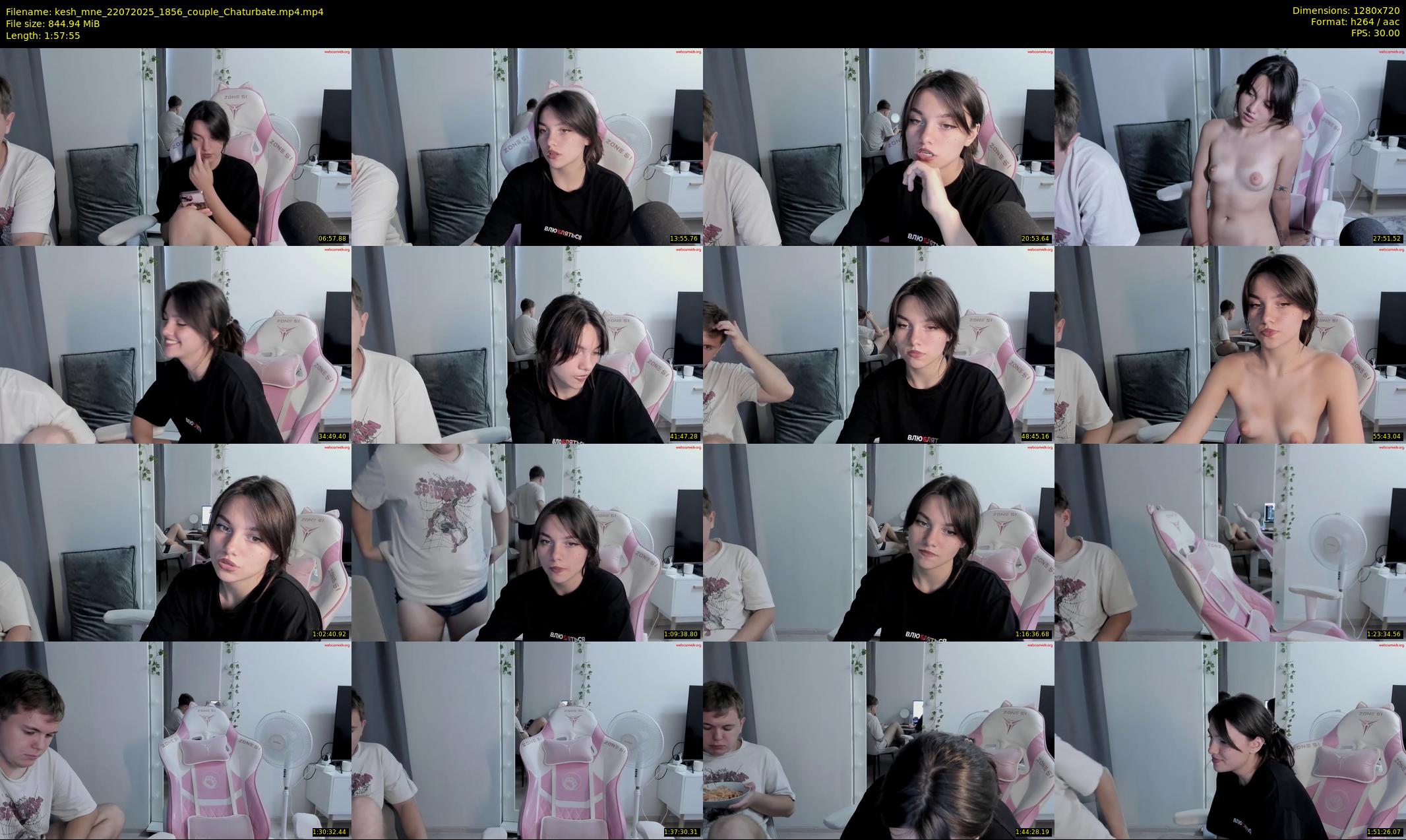 kesh_mne — 118 minute Chaturbate female cam show recording, 720p, Jul 22, 2025