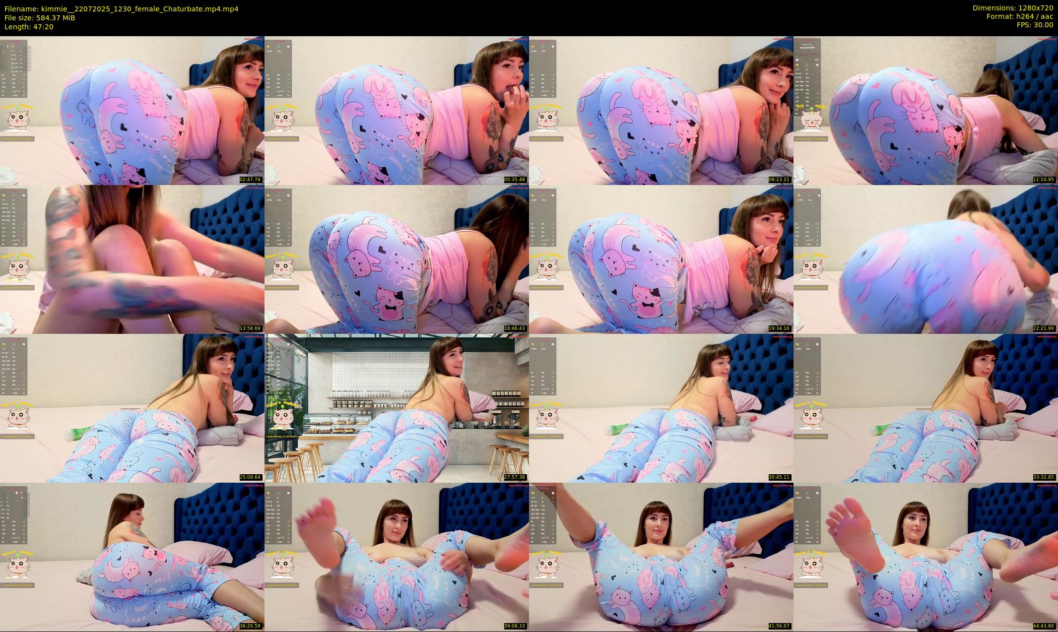 kimmie_ — 48 minute Chaturbate female cam show recording, 720p, Jul 22, 2025