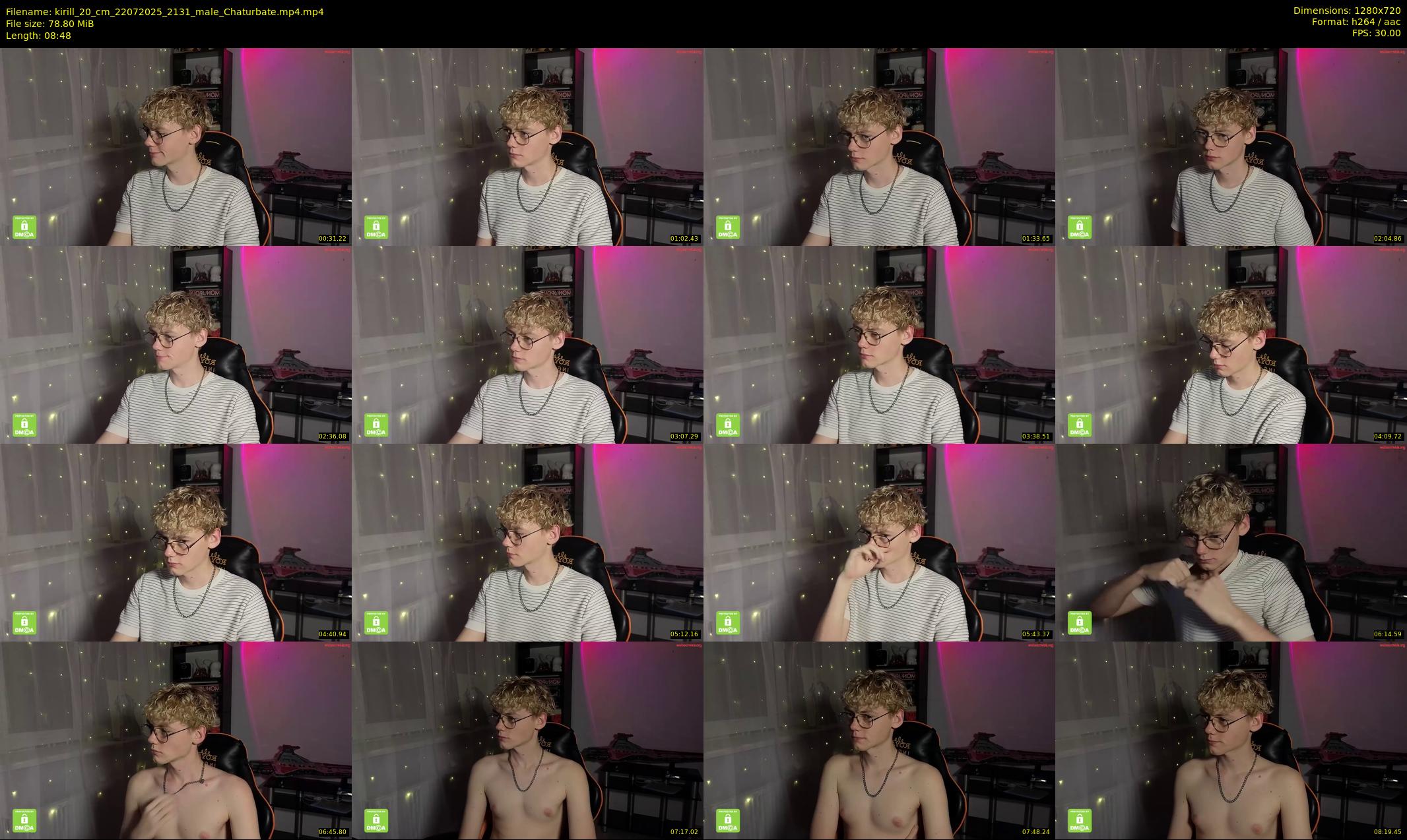 kirill_20_cm — 9 minute Chaturbate male cam show recording, 720p, Jul 22, 2025