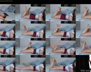 l1ly_paw — 34 minute Chaturbate female cam show recording, 720p, Jul 22, 2025