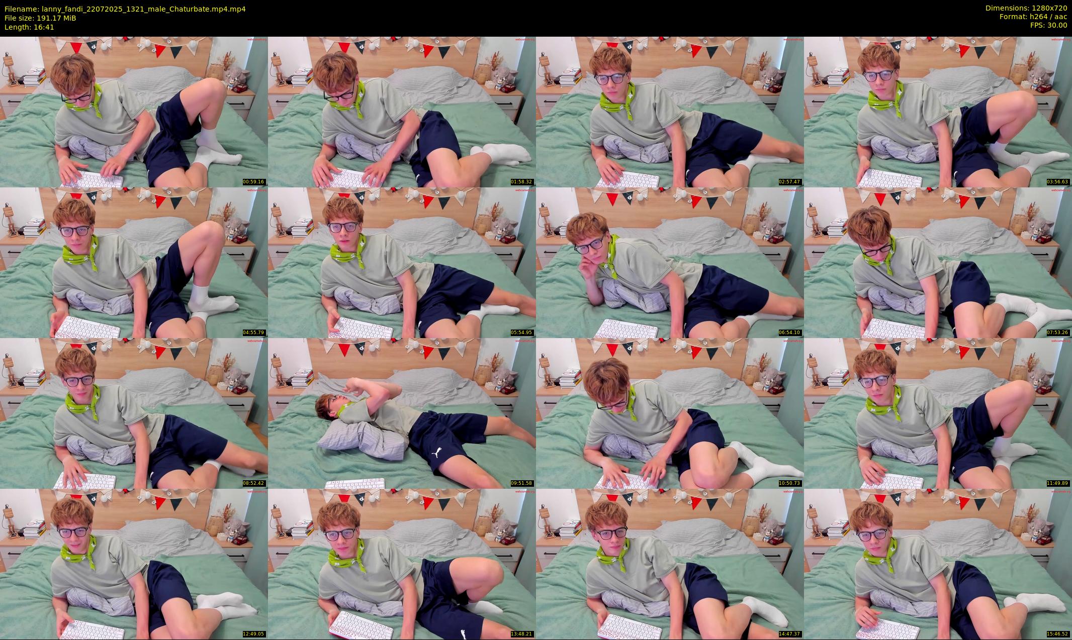 lanny_fandi — 17 minute Chaturbate male cam show recording, 720p, Jul 22, 2025