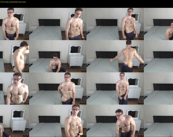 leoackerman — 112 minute Chaturbate male cam show recording, 720p, Jul 22, 2025