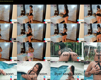 lesly_w — 38 minute Chaturbate female cam show recording, 720p, Jul 22, 2025