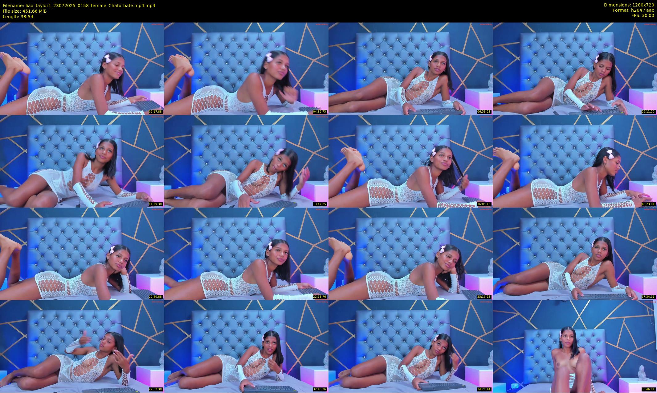 liaa_taylor1 — 39 minute Chaturbate female cam show recording, 720p, Jul 23, 2025