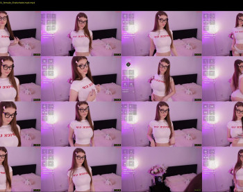 lilly_colins — 34 minute Chaturbate female cam show recording, 720p, Jul 22, 2025