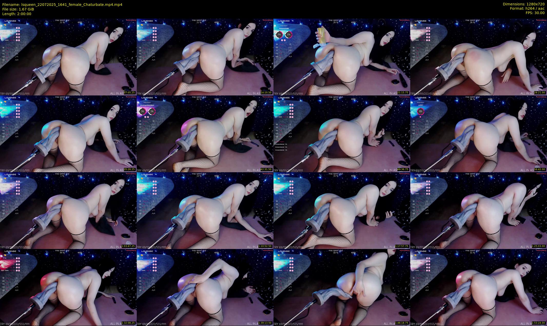 lsqueen — 120 minute Chaturbate female cam show recording, 720p, Jul 22, 2025