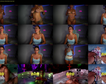lunaink_ — 54 minute Chaturbate female cam show recording, 720p, Jul 23, 2025