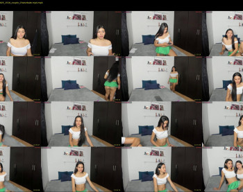 marianaandvalen — 66 minute Chaturbate couple cam show recording, 720p, Jul 22, 2025