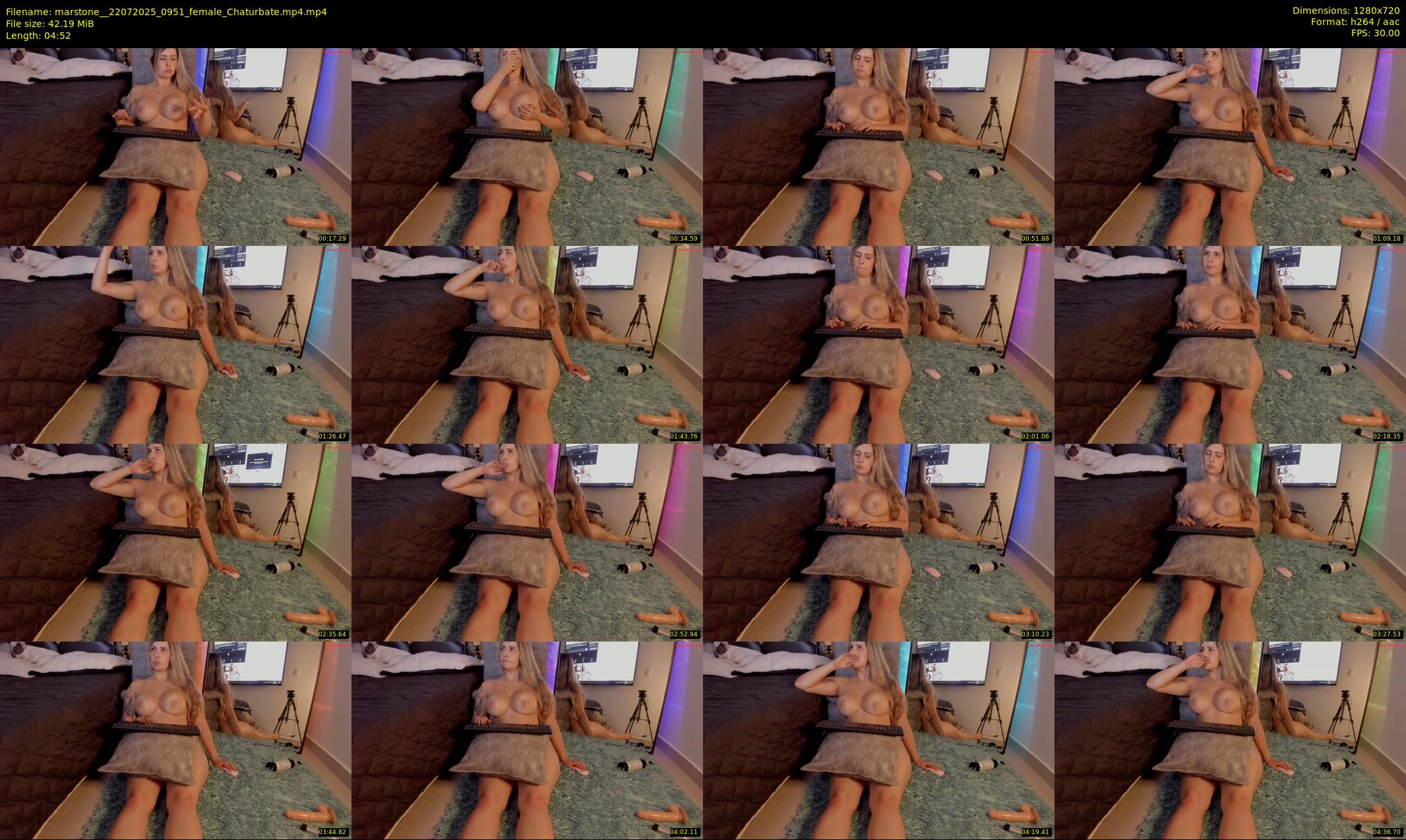 marstone_ — 5 minute Chaturbate female cam show recording, 720p, Jul 22, 2025