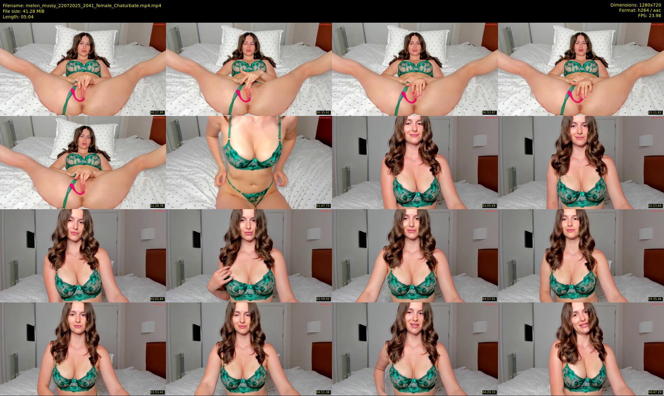 melon_mussy — 6 minute Chaturbate female cam show recording, 720p, Jul 22, 2025